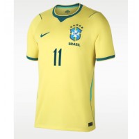 Fotbalové Dres Brazílie Raphinha Belloli #11 Domácí MS 2026 Krátký Rukáv